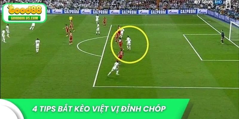 4 tips bắt kèo việt vị đỉnh chóp