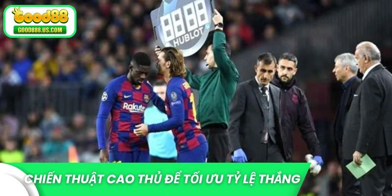 Chiến thuật cao thủ để tối ưu tỷ lệ thắng tại Good88