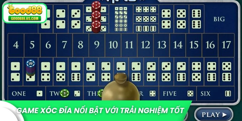 Đọc Vị Xóc Đĩa - Khai Thác Dấu Hiệu, Bắt Nhịp Cửa Thắng 2 Game xóc đĩa nổi bật với trải nghiệm tốc độ cao