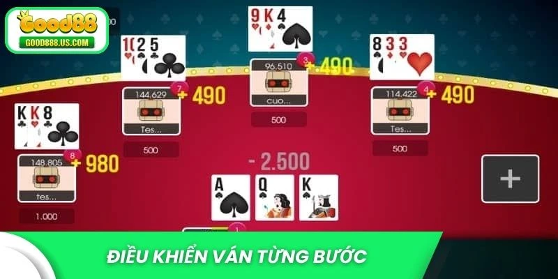 Học cách điều khiển ván bài cào Good88 từng bước