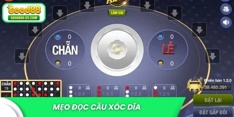 Mẹo đọc cầu xóc dĩa