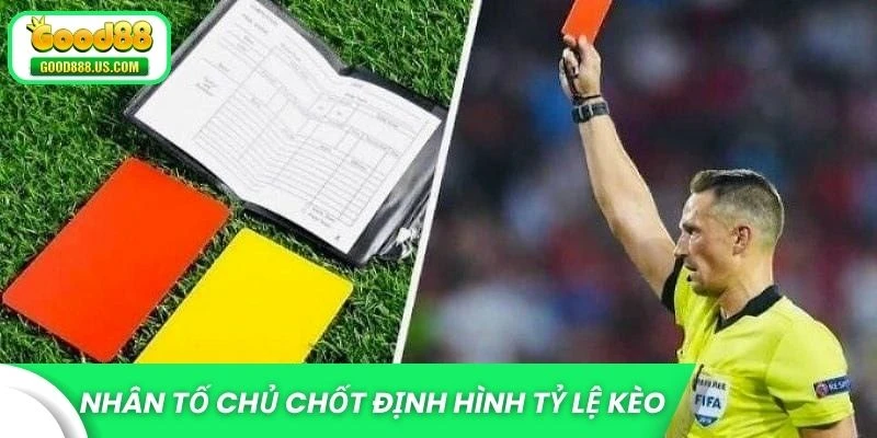 Những nhân tố chủ chốt định hình tỷ lệ kèo