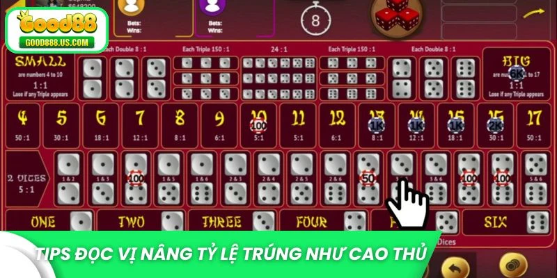 Đọc Vị Xóc Đĩa - Khai Thác Dấu Hiệu, Bắt Nhịp Cửa Thắng 4 Tips đọc vị nâng tỷ lệ trúng theo chuẩn cao thủ